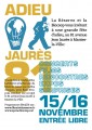 Adieu Jaurès 81 : le programme complet!